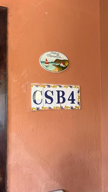 Casa Monella Mono Locale Vista Mare Appartement Marinella  Buitenkant foto