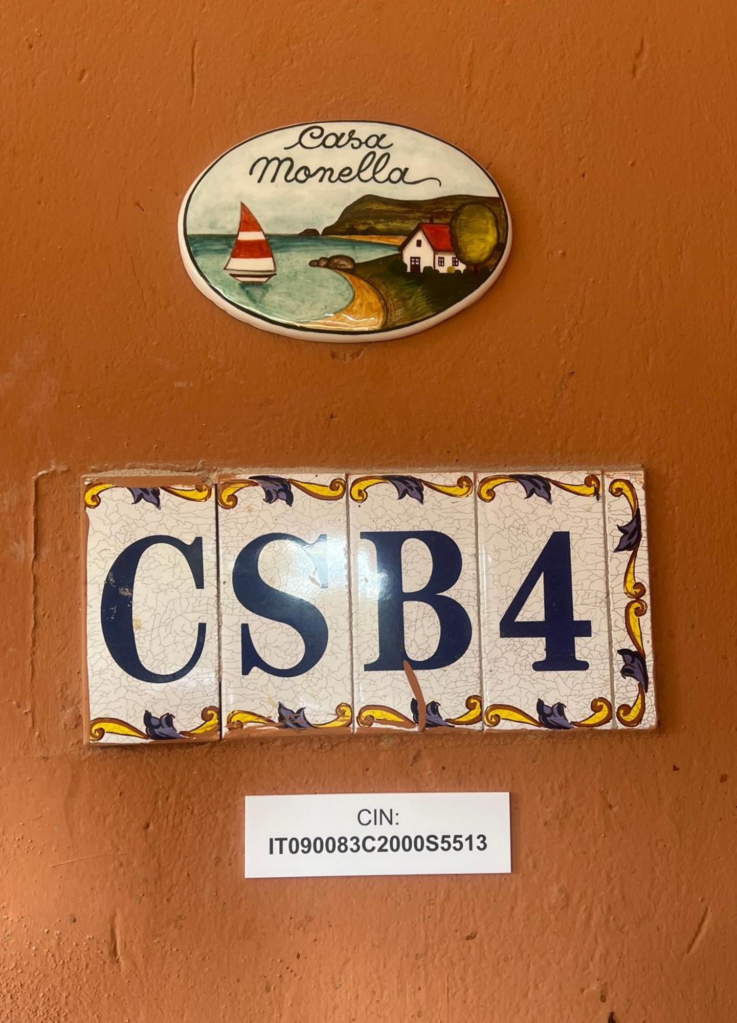 Casa Monella Mono Locale Vista Mare Appartement Marinella  Buitenkant foto